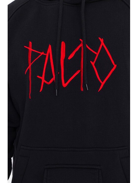 Palto Palto Bluza Logo Czarny Comfort Fit