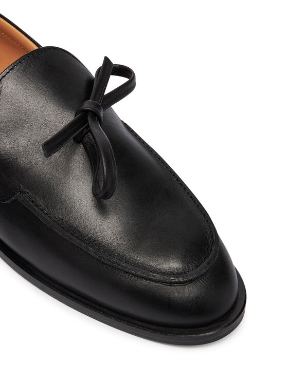 Balagan Balagan Loafersy Raphel Czarny