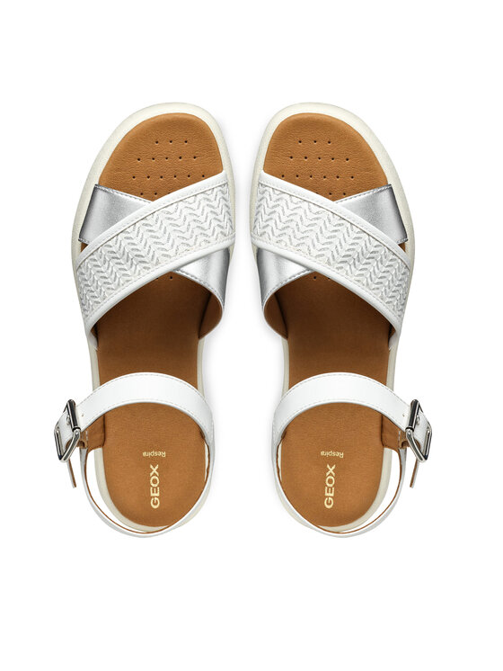 Geox Geox Sandali D Camalei D550NF 0BCDS C1000 Bela