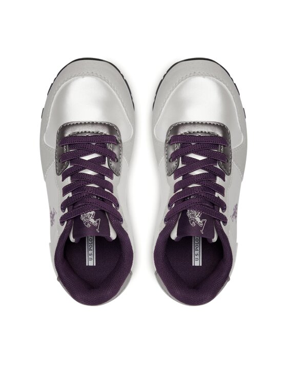 U.S. Polo Assn. U.S. Polo Assn. Sneakersy NOBIK011A Biały