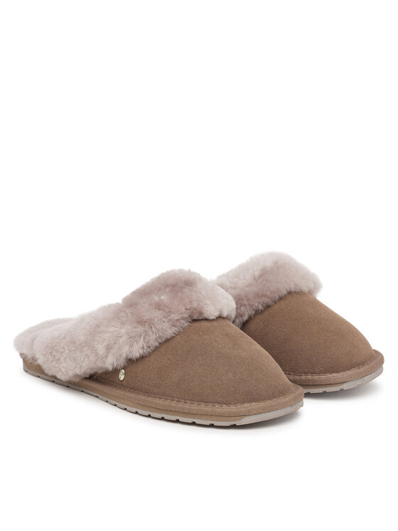 EMU Australia EMU Australia Hausschuhe Jolie W10015 Dunkelbeige