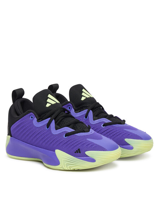 adidas adidas Взуття для баскетболу Initiation J Shoes KI5265 Голубий