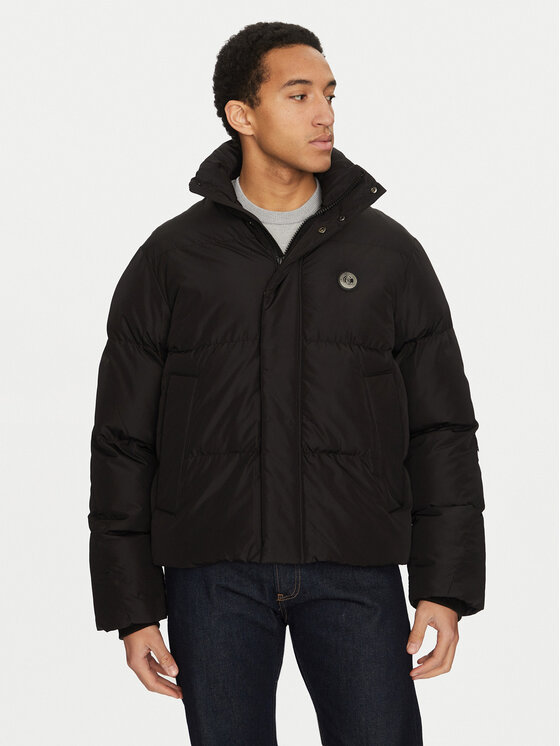 Just Cavalli Just Cavalli Зимно яке 77OASD22 Черен Regular Fit