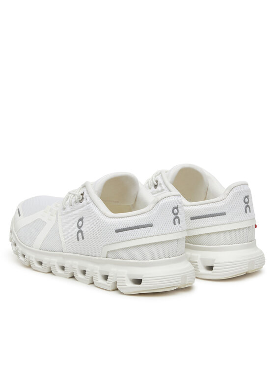 On On Sneakersy Cloud 6 3WF10061200 Bílá