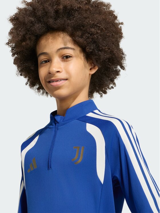 adidas adidas Bluza techniczna 169735 Niebieski jasny Slim Fit
