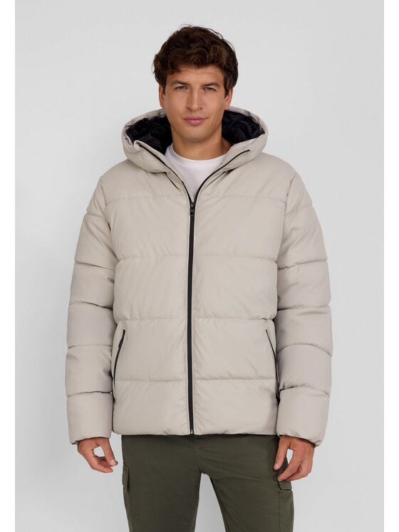 minoti minoti Kurtka zimowa 27mcoat3 Szary Regular Fit