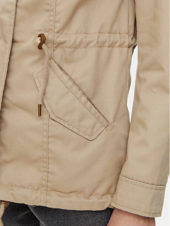 ONLY ONLY Парка Lorca 15216452 Бежов Regular Fit