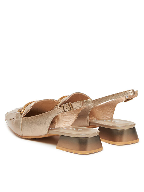 Hispanitas Hispanitas Ballerinas Dali HV253817 Goldfarben