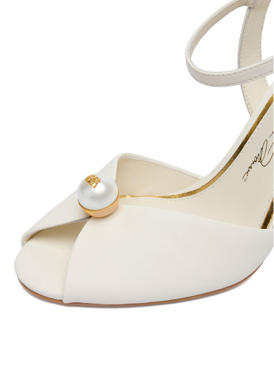 GINO ROSSI GINO ROSSI Basutės CEO-ROSE-LT2091-W Balta