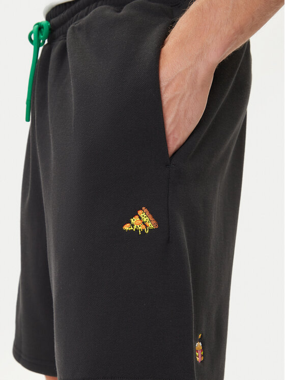 adidas adidas Športne kratke hlače Fortnite JV7963 Črna Regular Fit