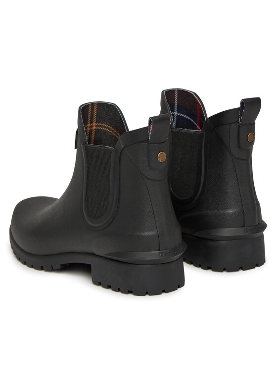 Barbour Barbour Gumene čizme Wilton LRF0066BK11 Crna