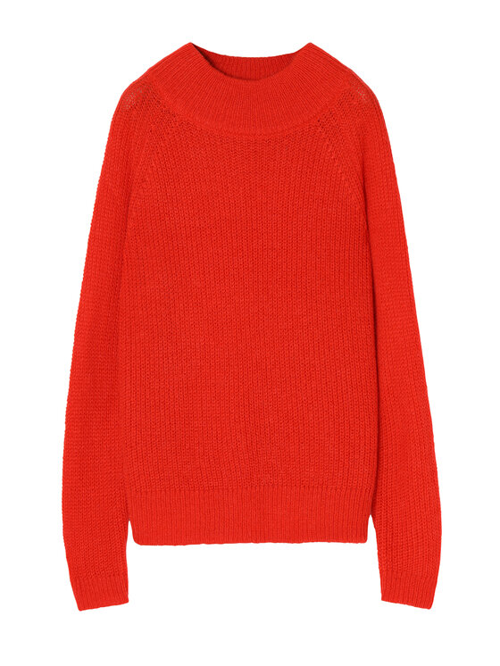 TATUUM TATUUM Sweter SUZI Pomarańczowy