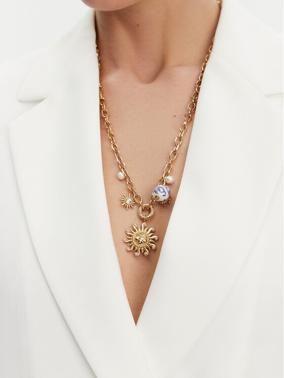 Guess Guess Nyaklánc JUBN05 083JW Arany