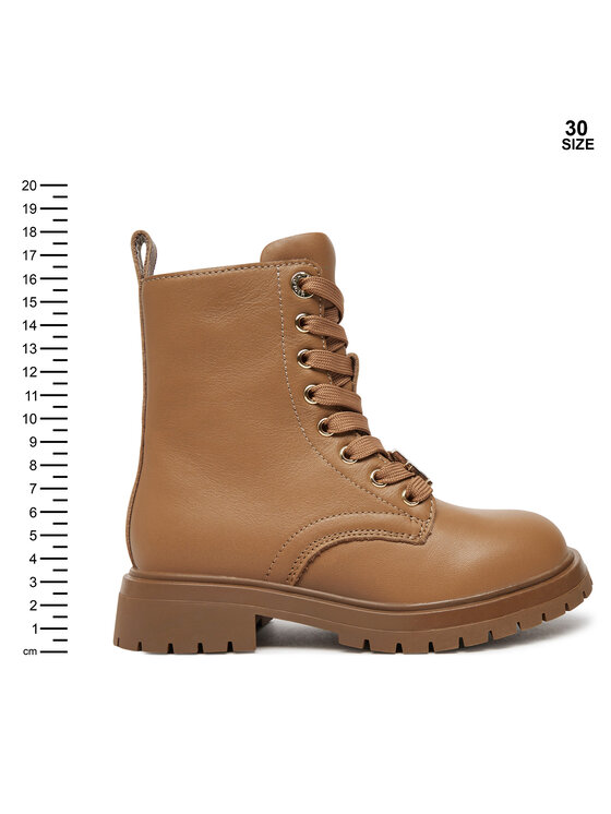 Tommy Hilfiger Tommy Hilfiger Ορειβατικά παπούτσια Lace-Up Bootie T3A5-33568-0092 M Καφέ