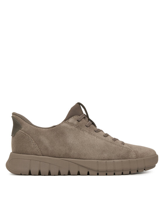 Geox Sneakers D Flextride Plus D657SC 22 C1018 Bej închis