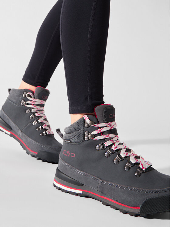 CMP Trekkings Heka Wmn Hiking Shoes Wp 3Q49556 Gri