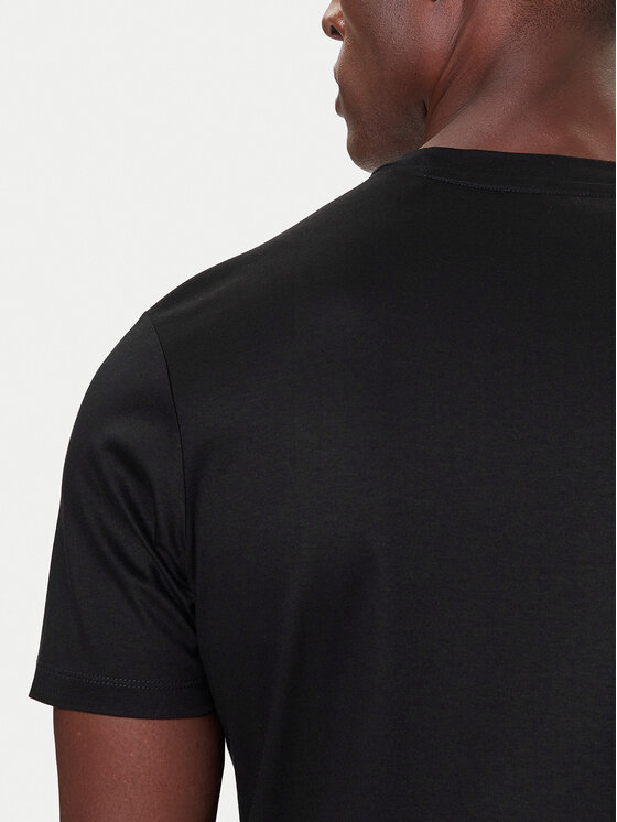 Paul&Shark Paul&Shark T-särk 15311635 Must Regular Fit