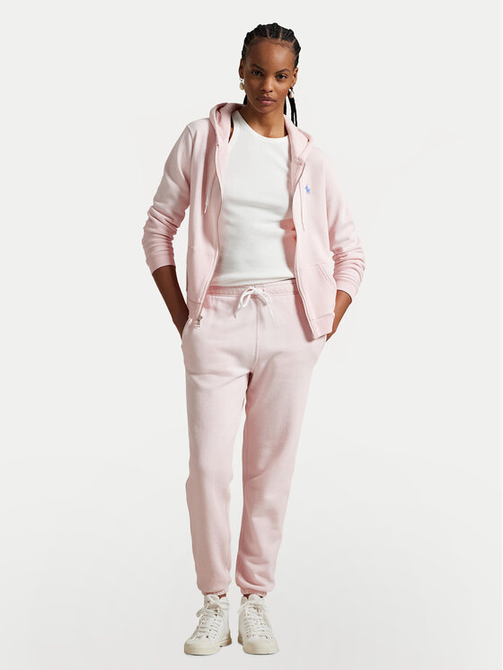 Polo Ralph Lauren Polo Ralph Lauren Спортивні штани 211935585018 Рожевий Regular Fit