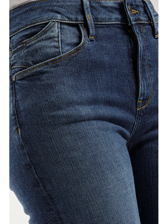 Cross Jeans Cross Jeans Jeansy N 492-007 Niebieski
