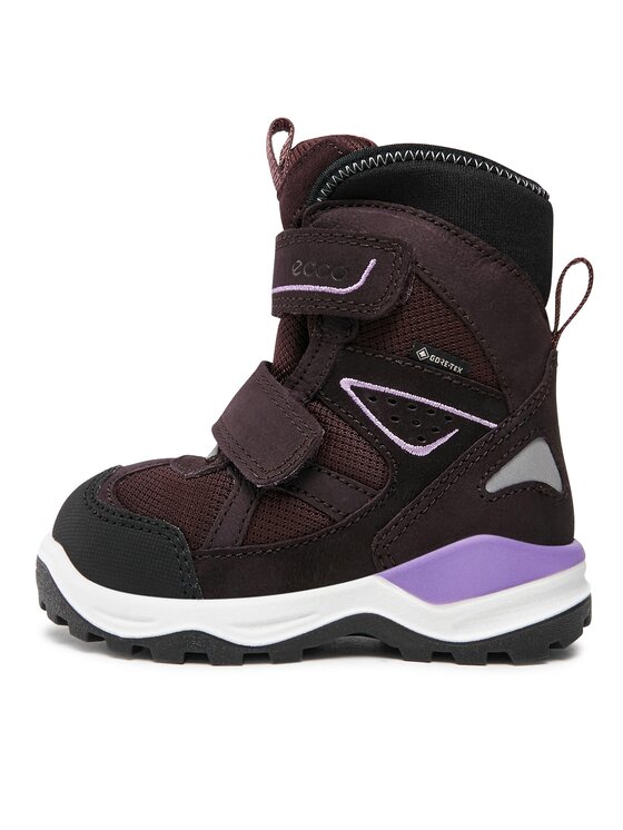 ECCO ECCO Hótaposó Snow Mountain 71026251663 Bordó
