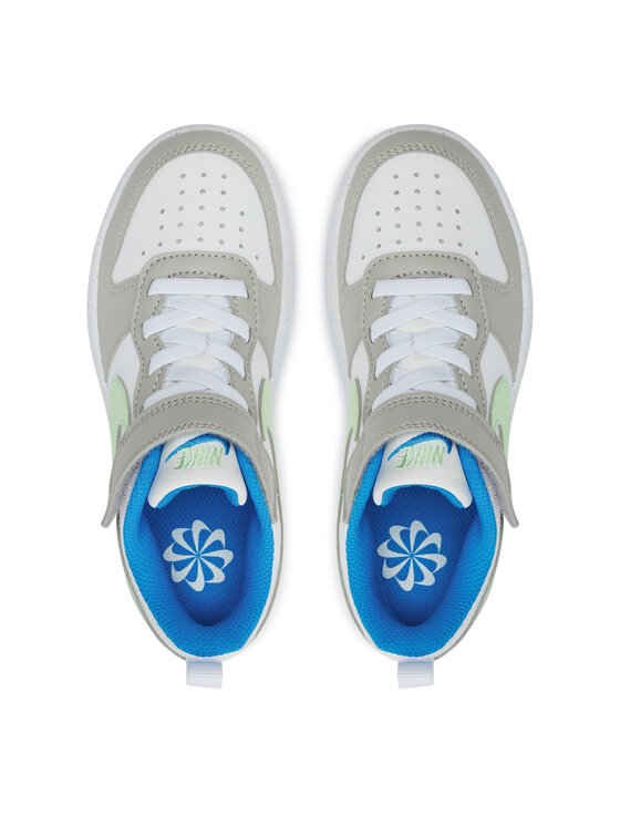 Nike Nike Снікерcи Court Borough Low Recraft (Ps) DV5457 005 Білий