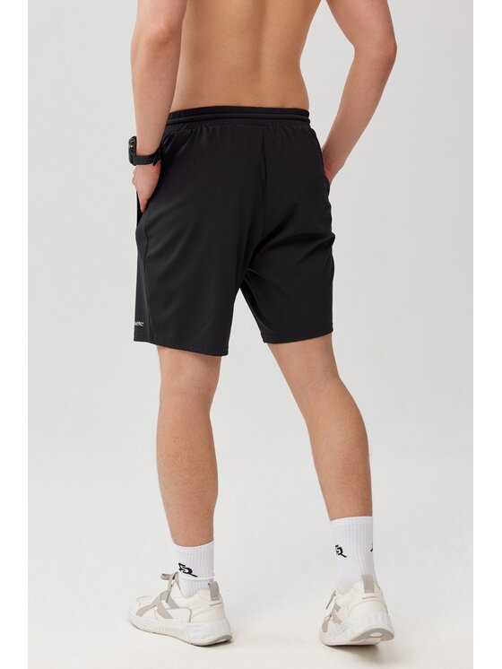 ROUGH RADICAL ROUGH RADICAL Szorty sportowe PROOF SHORTS Czarny Regular Fit