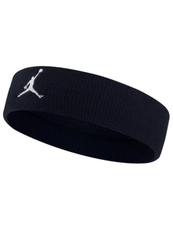 Jordana Jordana Opaska Jordan Jumpman Headband Czarny