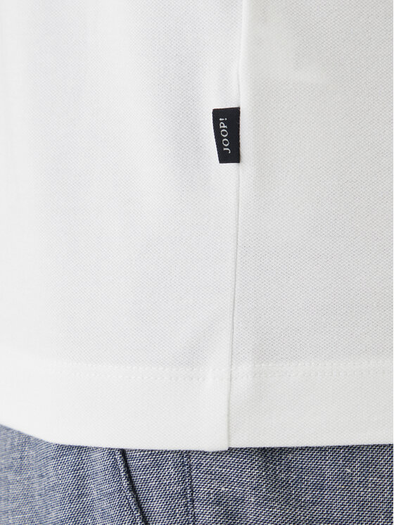JOOP! JOOP! Tričko Jose 30101942 Biela Regular Fit
