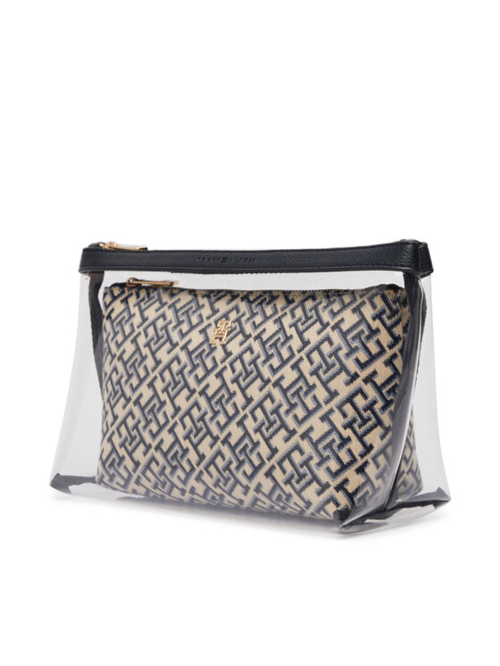 Tommy Hilfiger Tommy Hilfiger Zestaw kosmetyczek Th Icon Washbag 2 Pack Jacq AW0AW18708 Kolorowy