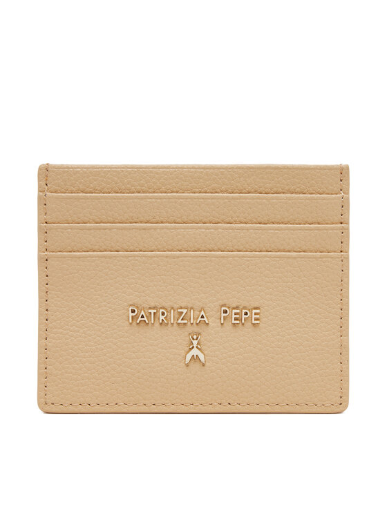 Patrizia Pepe Patrizia Pepe Pouzdro na kreditní karty CQ7001/L001 Béžová