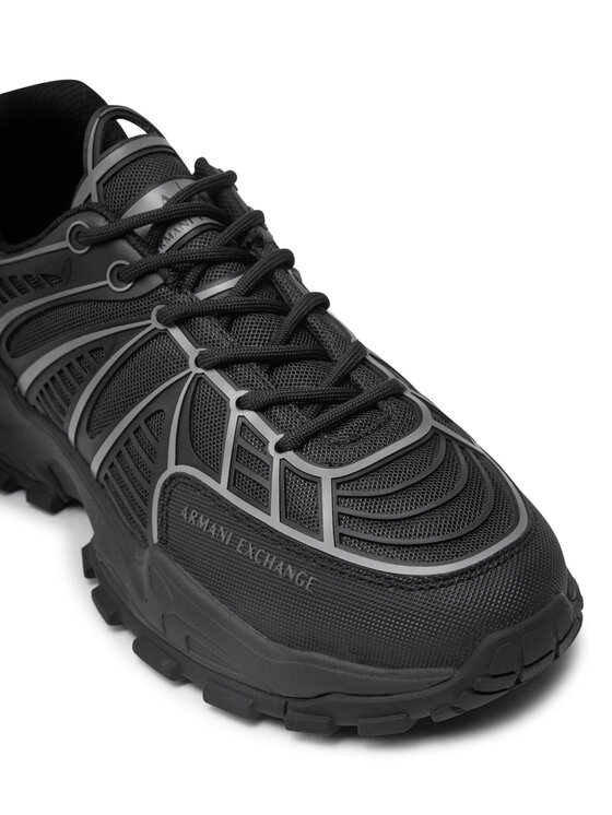 Armani Exchange Armani Exchange Sportcipők XUX238 XV907 Fekete