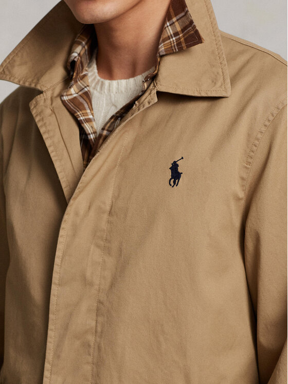 Polo Ralph Lauren Polo Ralph Lauren Płaszcz przejściowy 710869148002 Beżowy Regular Fit