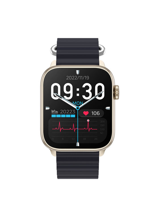 Hagen Hagen Orologio 5901669232427 Nero