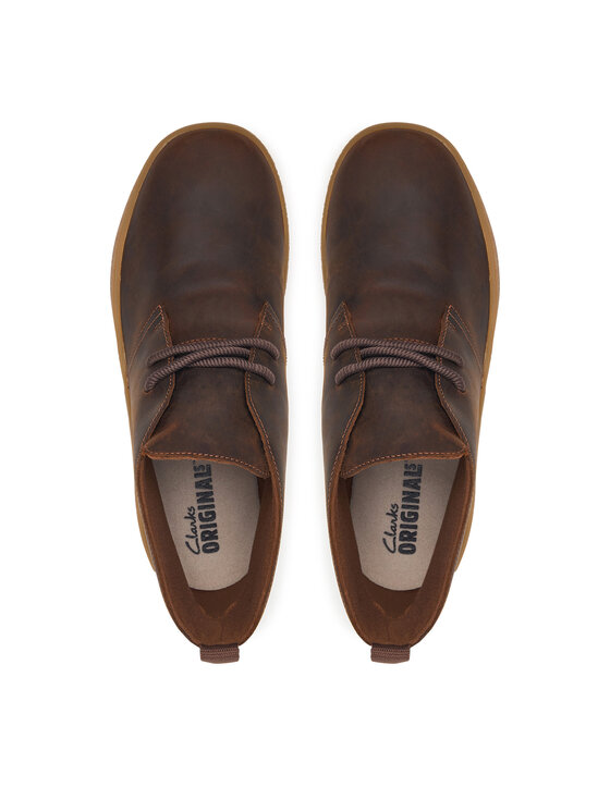 Clarks Clarks Μποτίνια Boxbee Desert 26328235 Καφέ