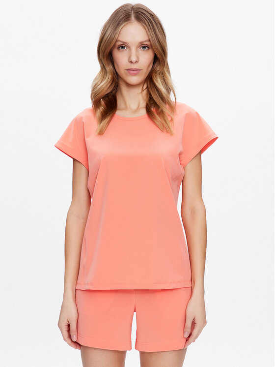 Helly Hansen Funkčné tričko Thalia 34350 Oranžová Regular Fit