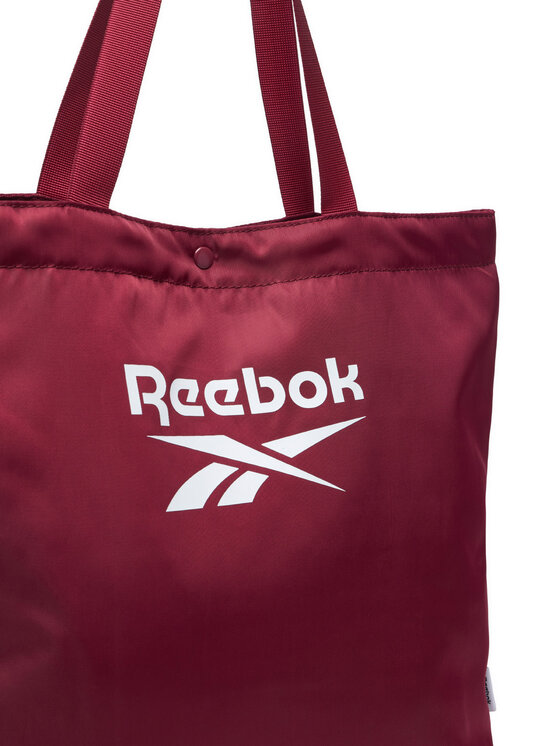 Reebok Reebok Дамска чанта CWBEO-RBK-M-012-10 Тъмночервен