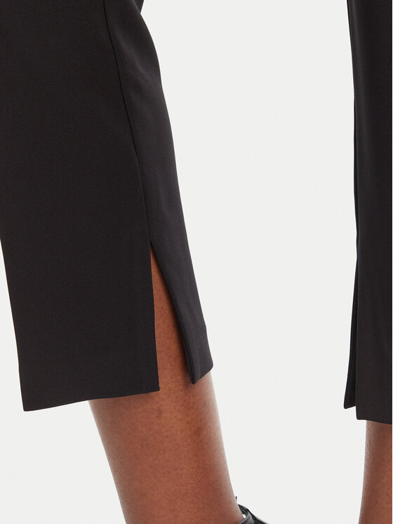 Elisabetta Franchi Elisabetta Franchi Pantaloni chino PA-098-52E2-V320 Negru Regular Fit