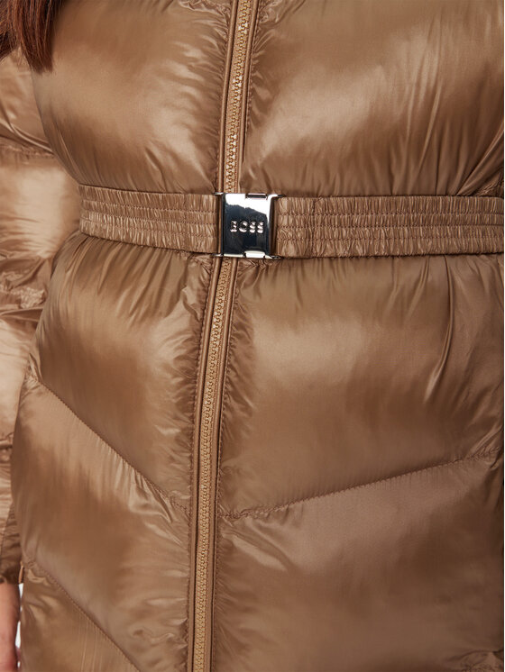 BOSS BOSS Zimní bunda Pamaxi3 50524624 Béžová Regular Fit