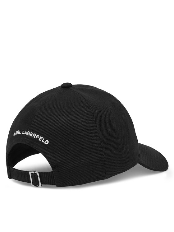 KARL LAGERFELD KARL LAGERFELD Baseball sapka A1W33071 Fekete