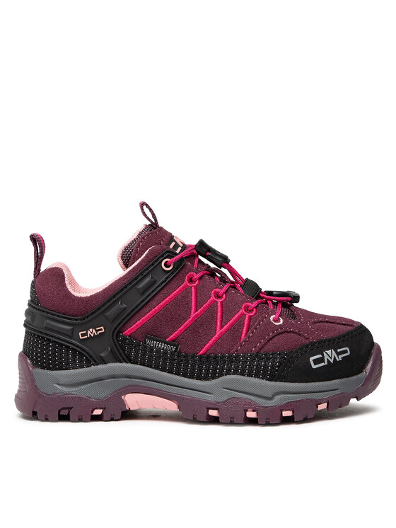 CMP Trekingová obuv Rigel Low Trekking Wp 3Q13244 Fialová