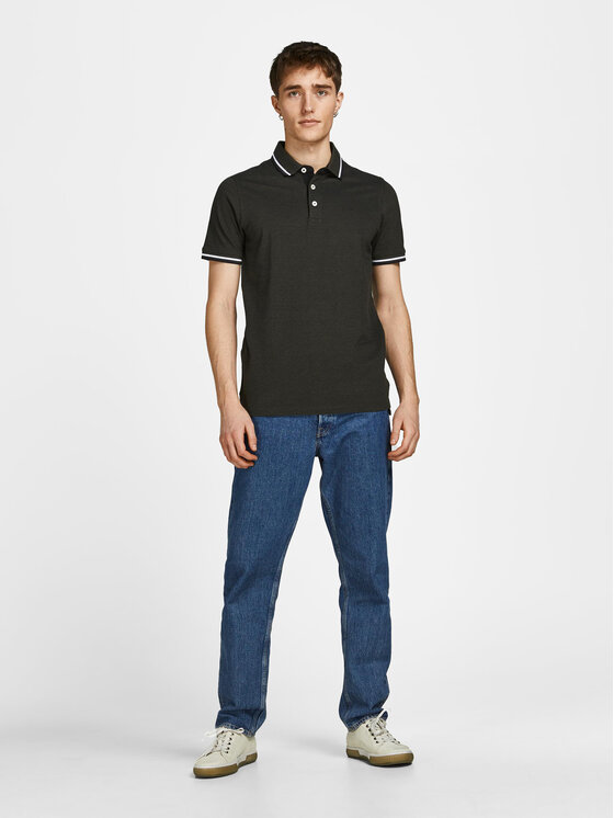 Jack & Jones Jack & Jones Set de tricouri polo﻿ Paulos 12191216 Colorat Slim Fit