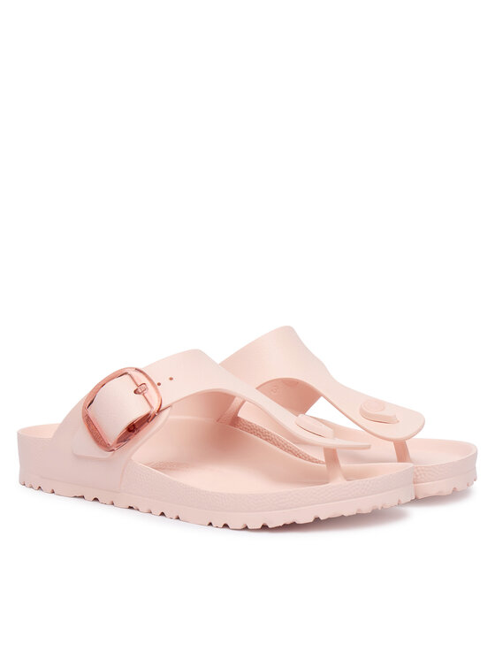 Birkenstock Birkenstock Japonki Gizeh 1031321 Różowy