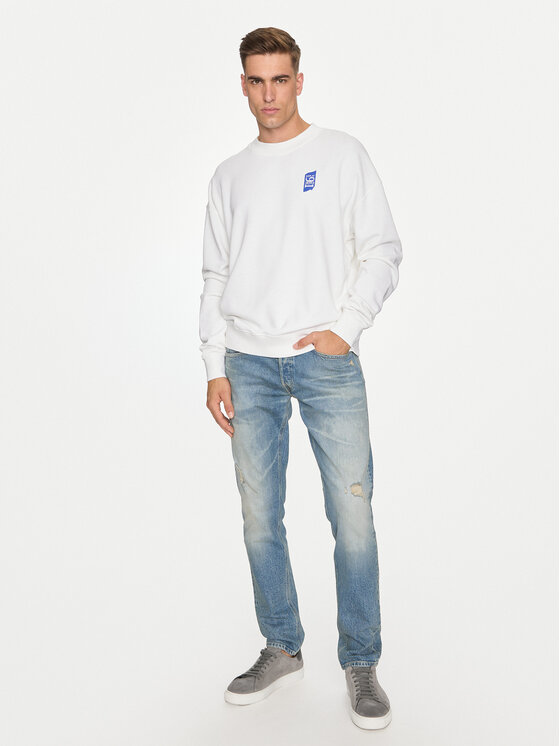 REPLAY Replay Blugi M1008P.000.727744R Albastru Slim Fit
