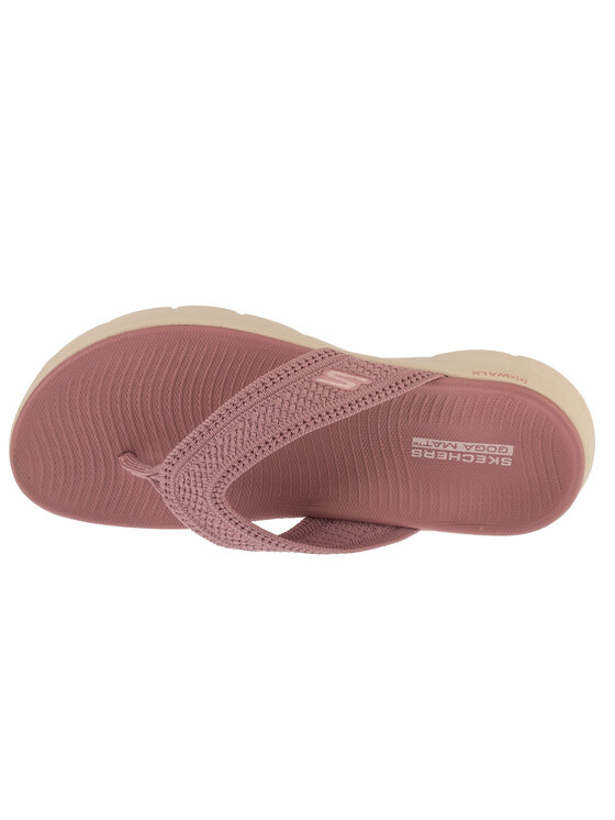 Skechers Skechers Infradito Skechers Go Walk Flex Sandal - Holly Viola