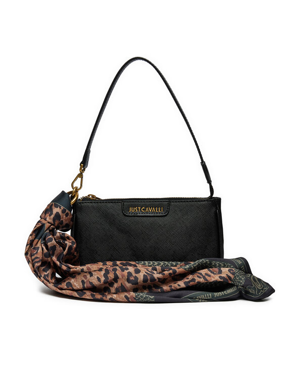 Just Cavalli Just Cavalli Torbica 77RA4BI5 Crna