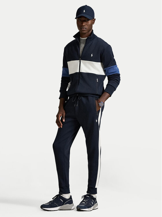 Polo Ralph Lauren Polo Ralph Lauren Spodnie dresowe 710P03890001 Granatowy Regular Fit