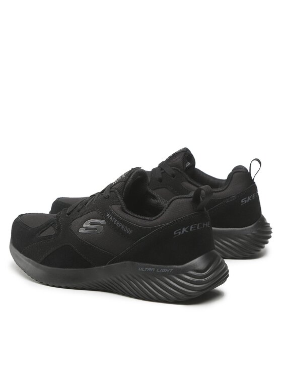 Skechers Skechers Sneakersy Rivato 232283/BBK Czarny
