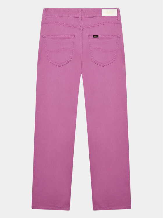 Lee Lee Джинси Carol Straight LEG5003 Фіолетовий Straight Fit