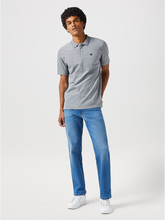 Wrangler Wrangler Jeansy TEXAS Niebieski Straight Fit
