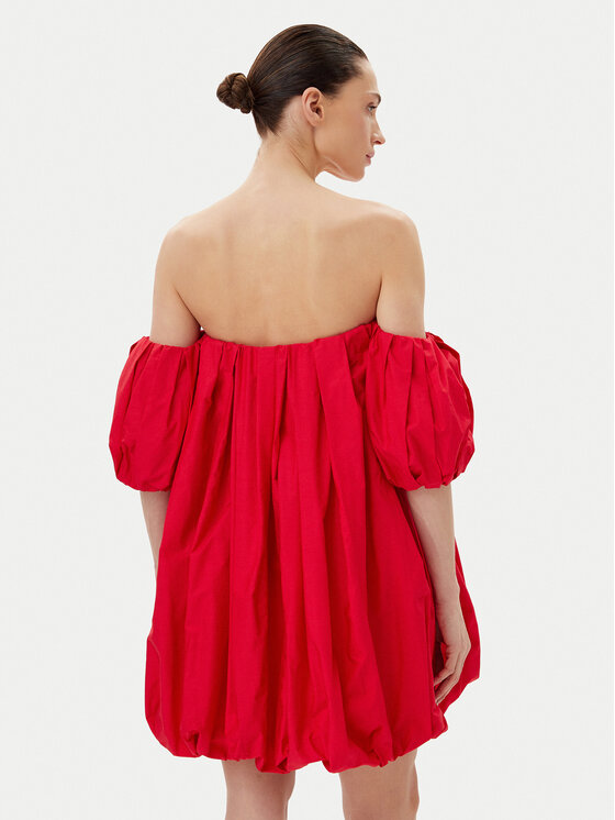 PINKO PINKO Ljetna haljina 105211 A2LD Crvena Regular Fit